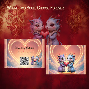 Where Two Souls Choose Forever Enclosure Card