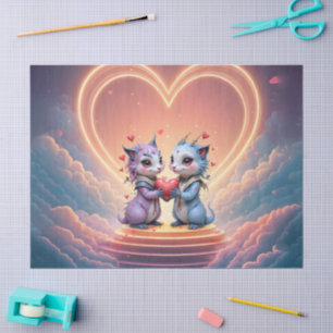 Where Two Souls Choose Forever  Tissue Paper