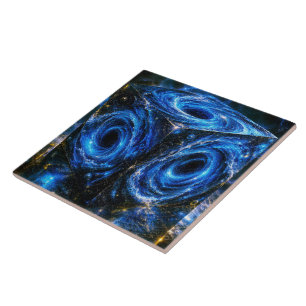Where Universes Turn Inward - Portrait of Infinity Tile