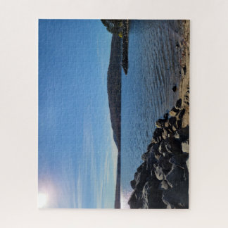 Where Water Meets the Rocks Jigsaw Puzzle