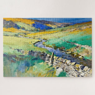 "Where Water Sings" – A Yorkshire Landscape Jigsaw Puzzle