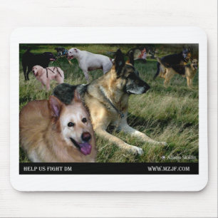 Where We All Wait Mouse Mat