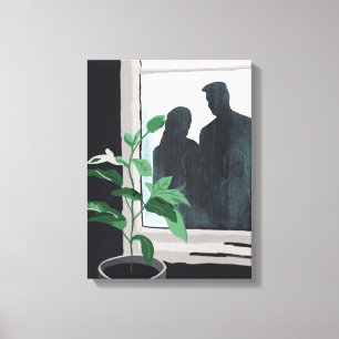Where We Grew III – Family and Growth Canvas Print