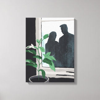 Where We Grew III – Family and Growth Canvas Print