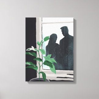 Where We Grew III – Family and Growth Canvas Print