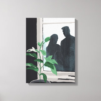 Where We Grew V – Family and Growth Canvas Print