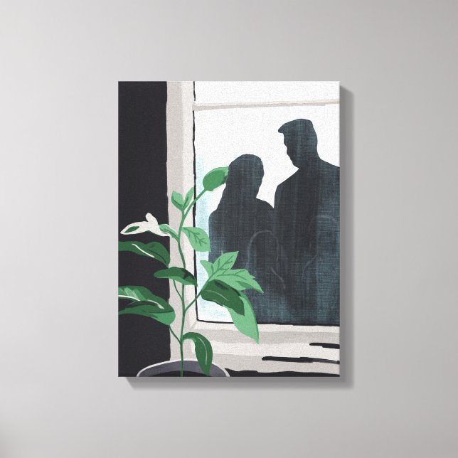 Where We Grew V – Family and Growth Canvas Print (Front)