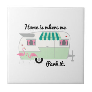 Where We Park it Tile