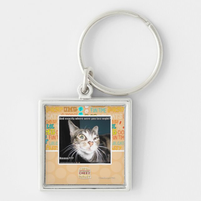 Where were you key ring (Front)