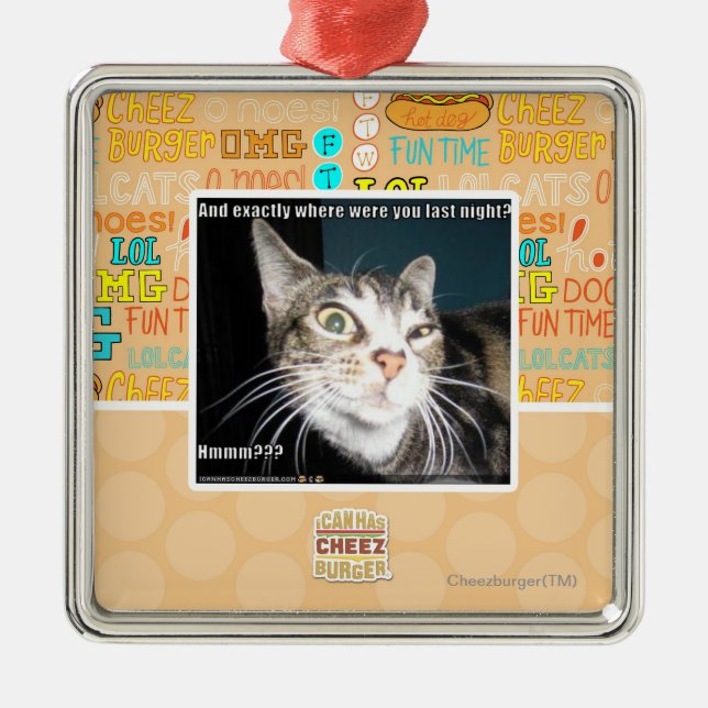 Where were you metal tree decoration (Front)