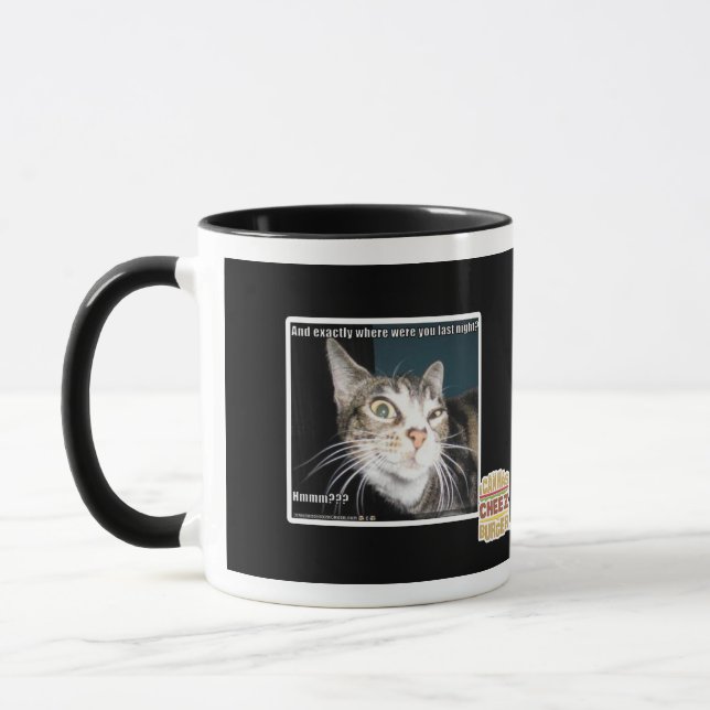 Where were you mug (Left)