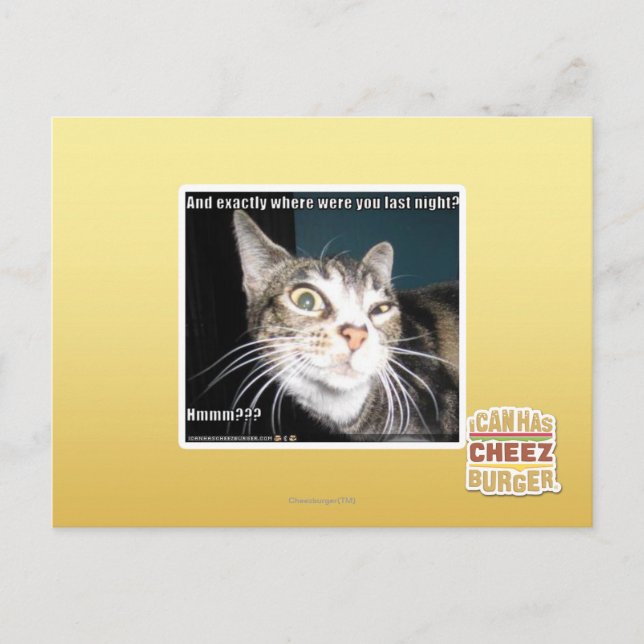 Where were you postcard (Front)