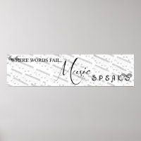 Where Words Fail, Music Speaks Poster