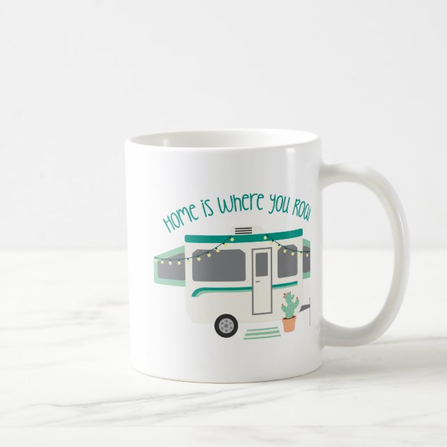 Where You Roam Coffee Mug (Right)