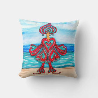 Where your Heart on your sleeve! Cushion