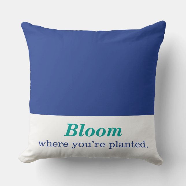 Where You're Planted Cushion (Front)