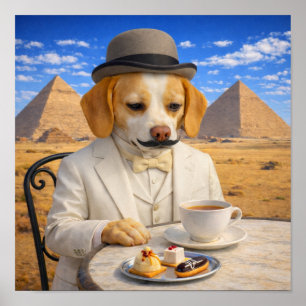 "Where's Agatha?" Poster