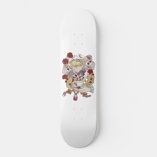 "Where's Alice" Skateboard (Front)