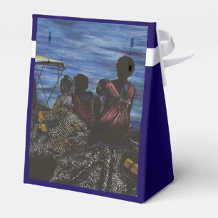 Where's Daddy? Harbor Island, Bahamas Favour Box