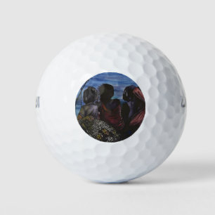 Where's Daddy? Harbour Island Golf Balls