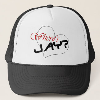 Where's Jay? Trucker Hat