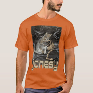 Wheres Jonesy funny T-Shirt