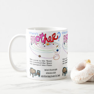 Where's Mother Mum Special Mug 