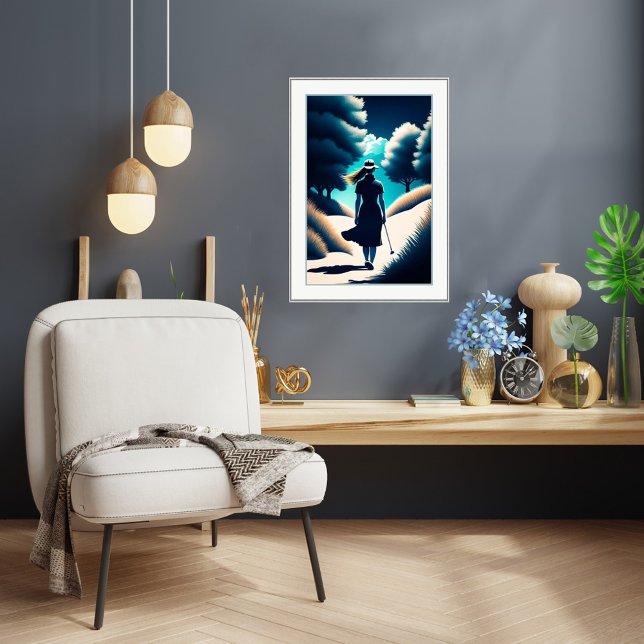 Where's My Ball?- Canvas Art Print (Creator Uploaded)