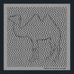 Where's My Camel Pop Art Poster<br><div class="desc">"Where's My Camel? - an optical pop art design by artwright.</div>