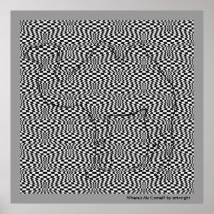 Where's My Camel Pop Art Poster