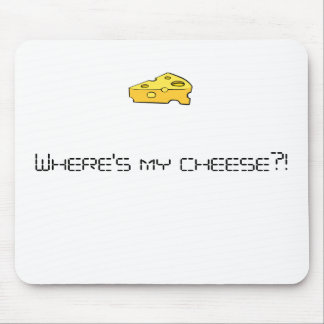 Where's my cheese?! mouse mat
