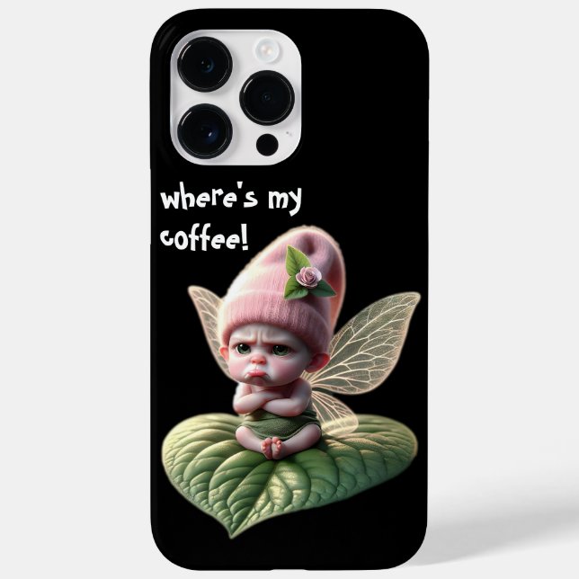 Where's My Coffee! Case-Mate iPhone Case (Back)