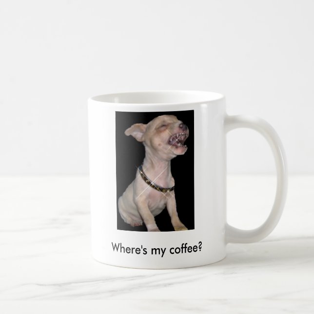 Where's my coffee? coffee mug (Right)