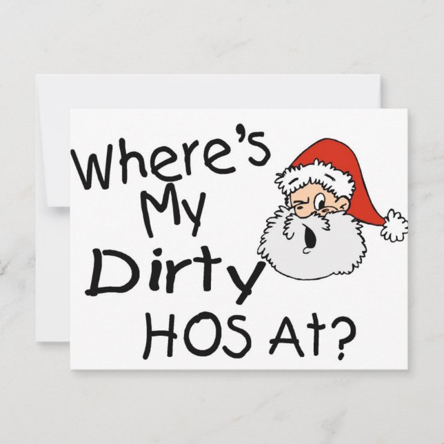 Wheres My Dirty Hos At (Front)