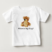 Where's My Hug Teddy T-Shirt