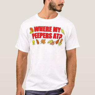 Where's My Peepers At Leaf Peeping T-Shirt