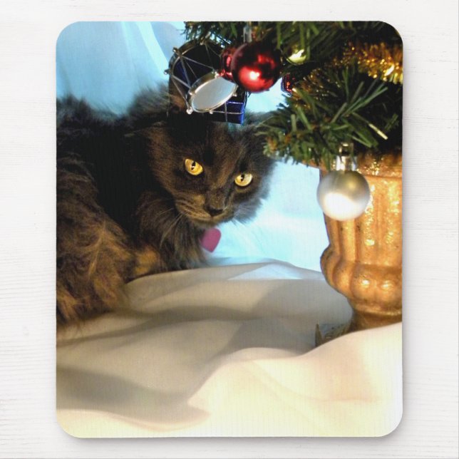 Where's My Presents? Mouse Mat (Front)