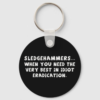 Where's my sledgehammer (sq) key ring