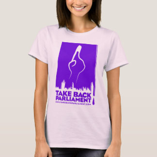 Where's my Vote? Ladies organic fitted t-shirt