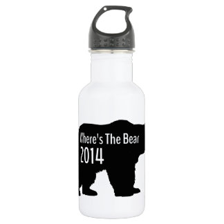 Where's the Bear 532 Ml Water Bottle