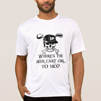 Where's The Beer Cart Girl? Performance T-Shirt