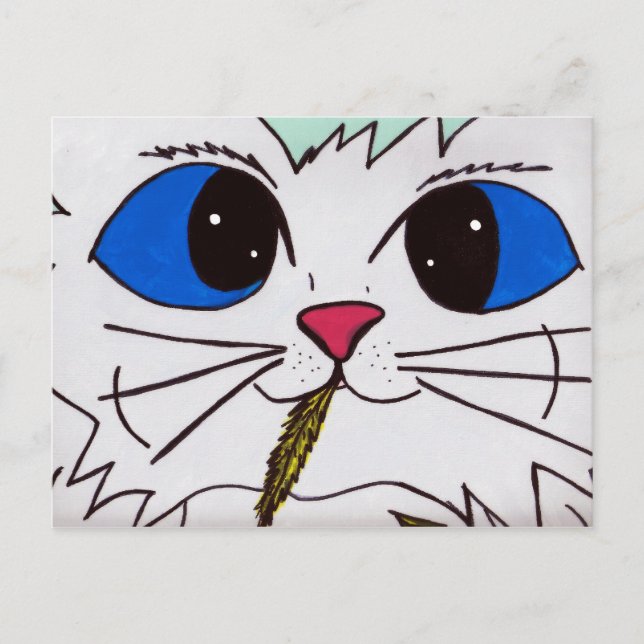 WHERE'S THE BIRDIE? POSTCARD (Front)