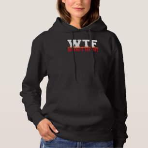 Where's The Fire Fireman Firefighter Firewoman Fir Hoodie