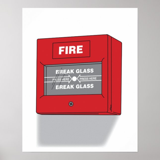 Where's the fire poster (Front)