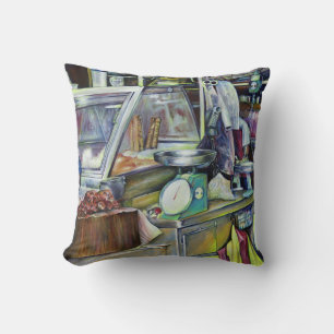 Where's the Fish Head Curry? Singapore Cushion