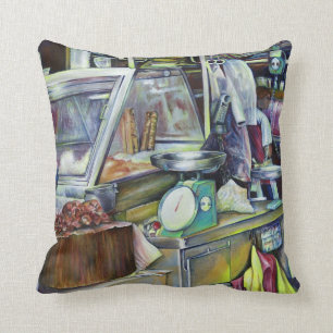 Where's the Fish Head Curry? Singapore Cushion