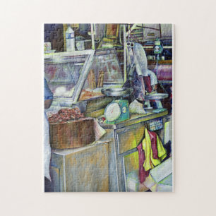 Where's The Fish Head Curry? Singapore Jigsaw Puzzle