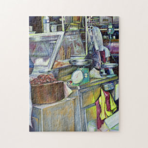 Where's the Fish Head Curry? Singapore Jigsaw Puzzle