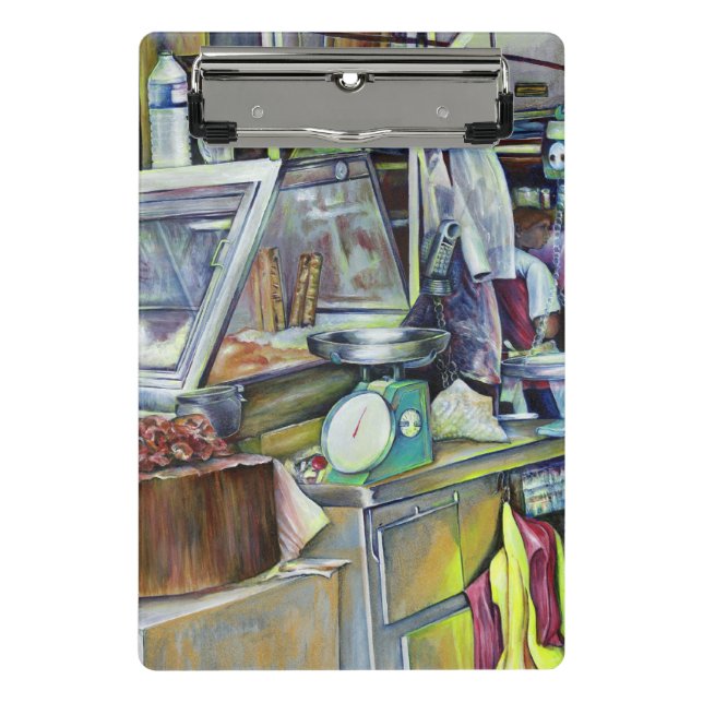 Where's The Fish Head Curry? Singapore Mini Clipboard (Front)