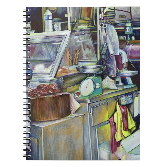 Where's the Fish Head Curry? Singapore Notebook (Front)